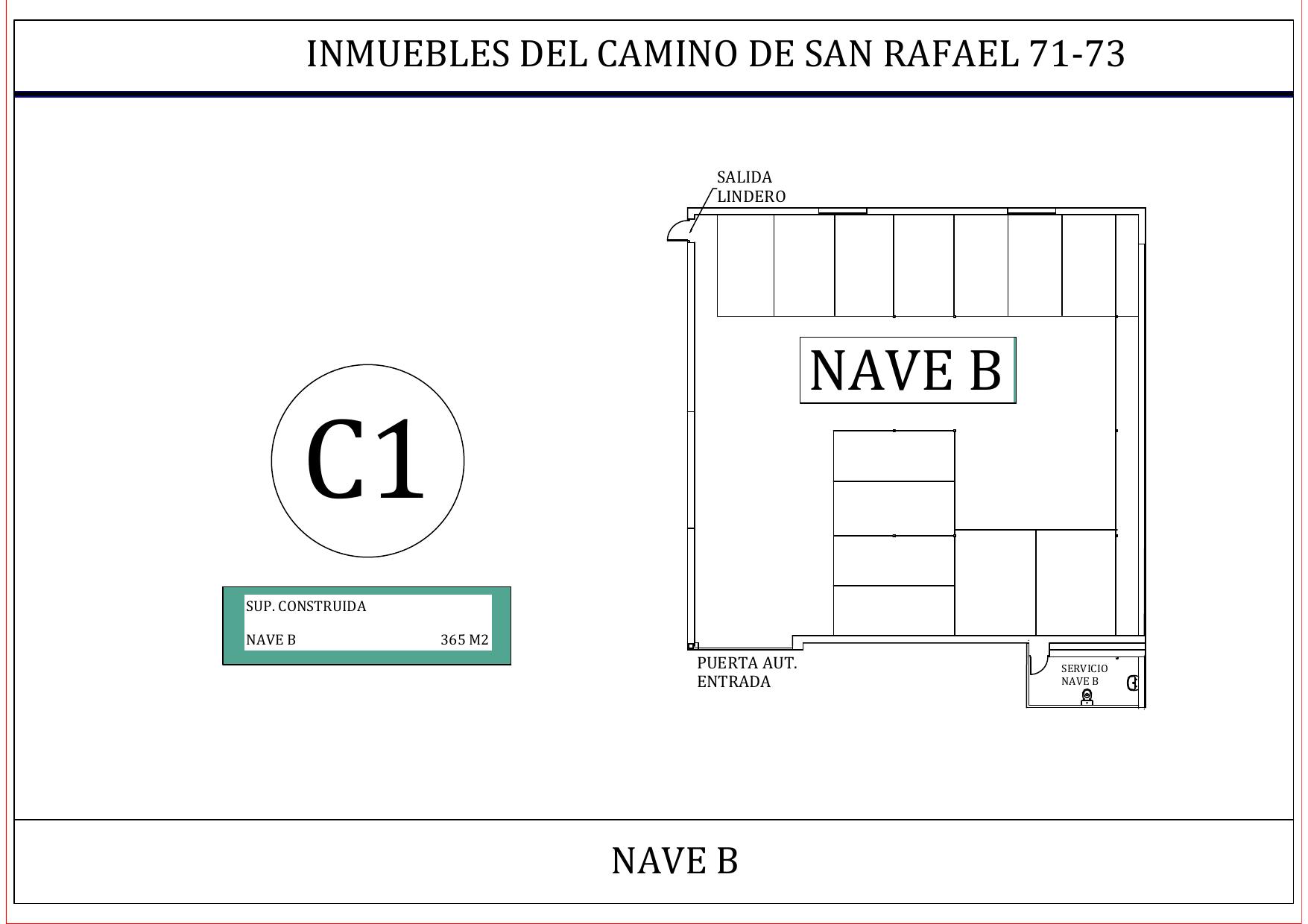 Plano de planta C1