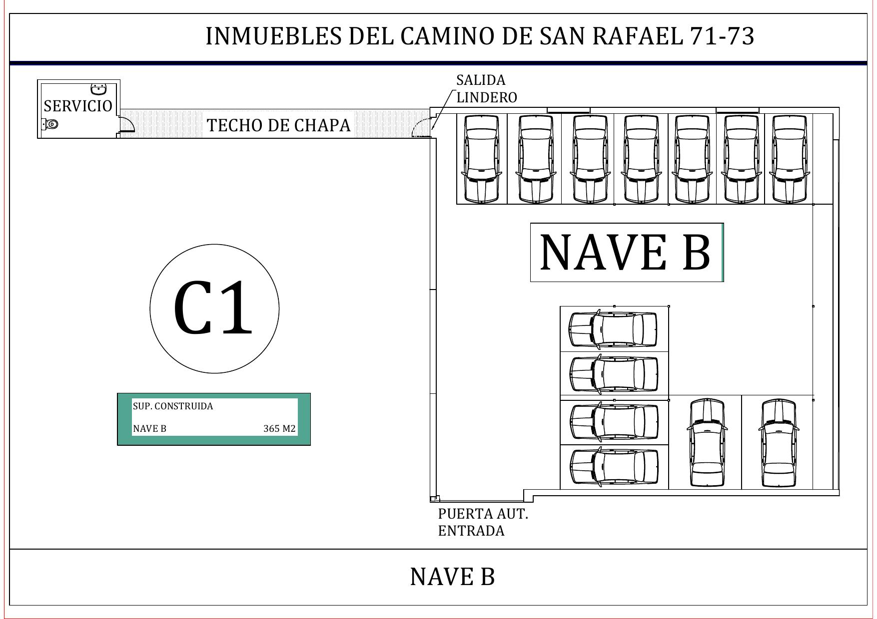 Plano de planta C1