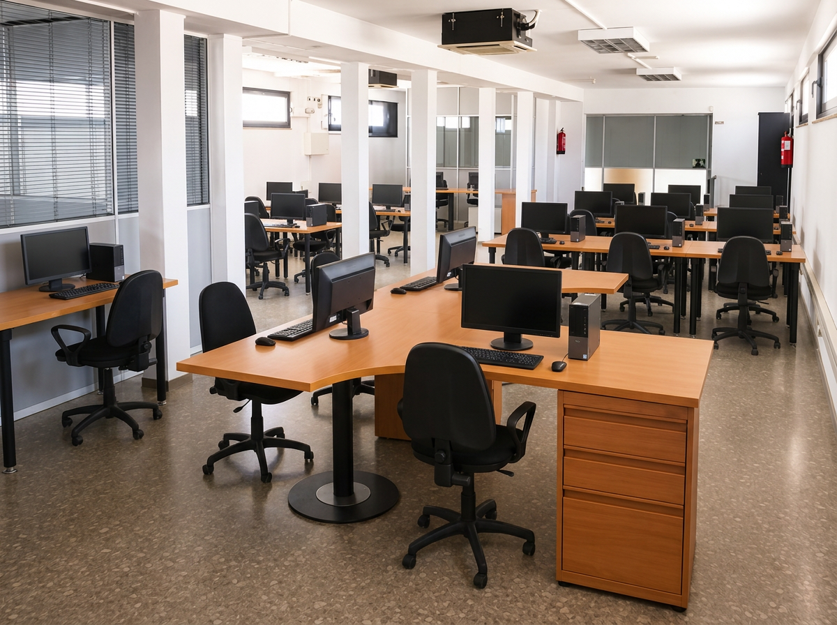 Opción A2 · Dúplex exclusivo para trabajar 5