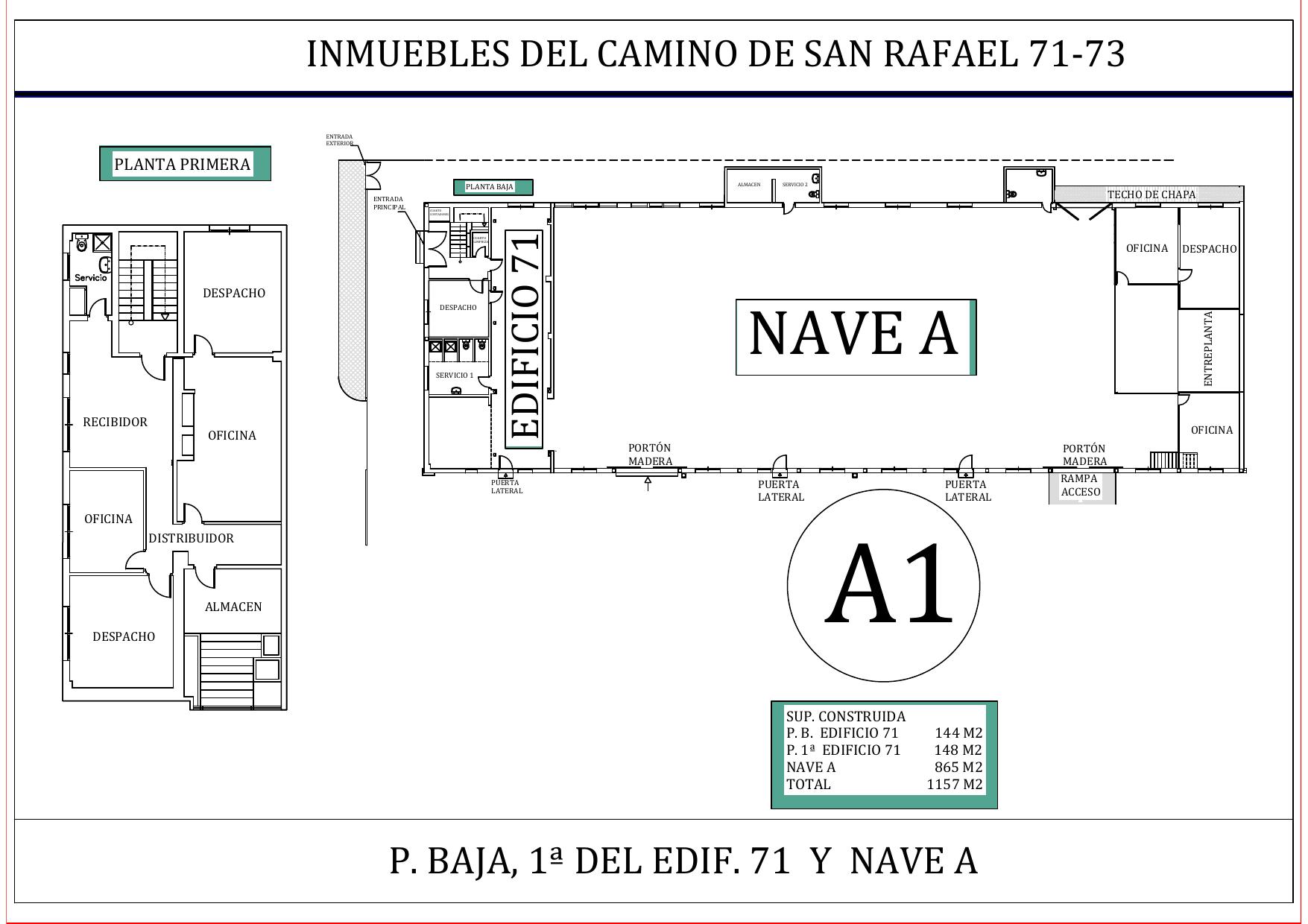Plano de planta A1