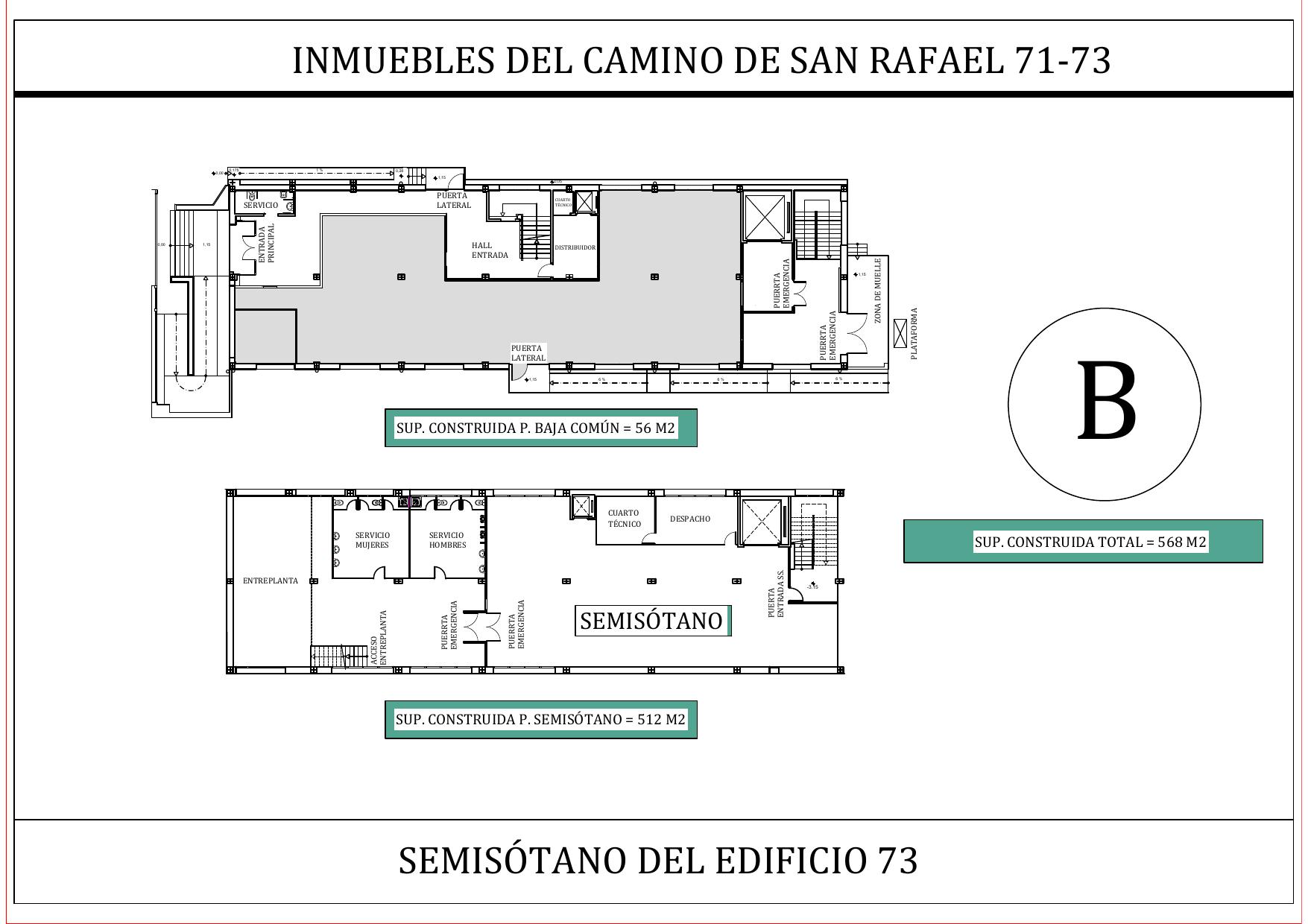 Plano de planta B