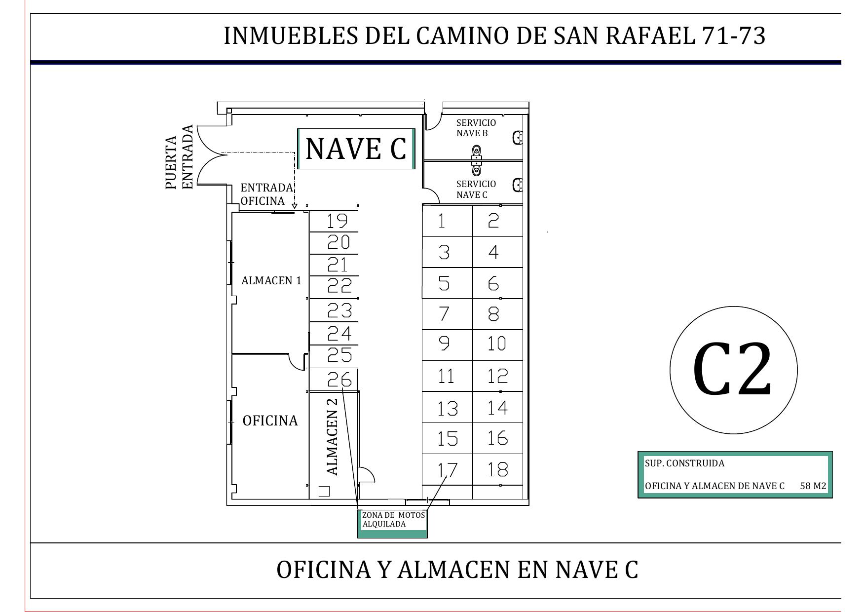 Plano de planta C2