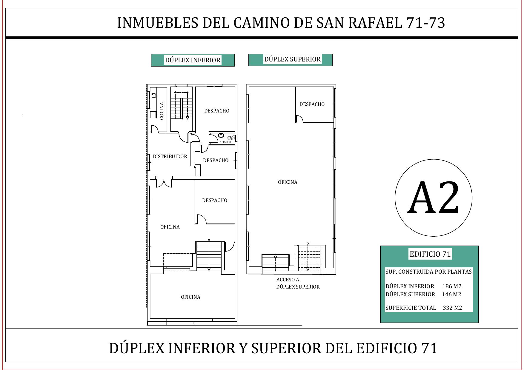Plano de planta A2