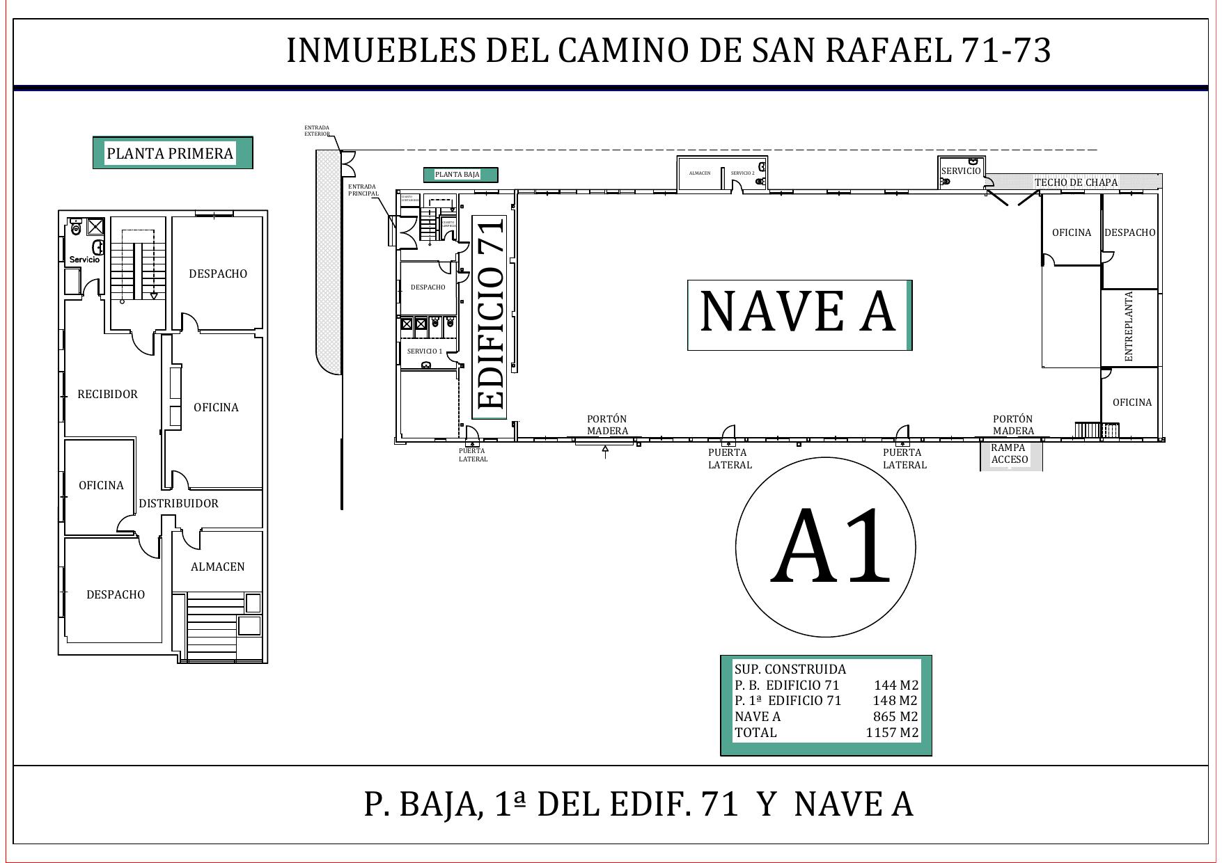 Plano de planta A1