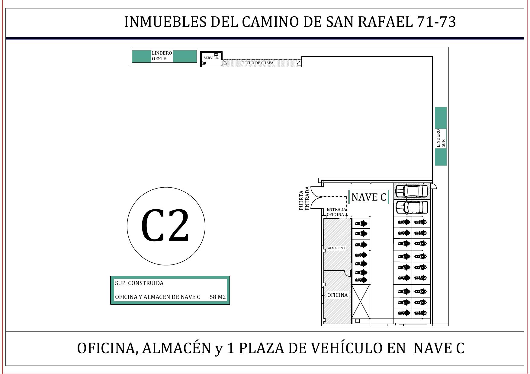 Plano de planta C2